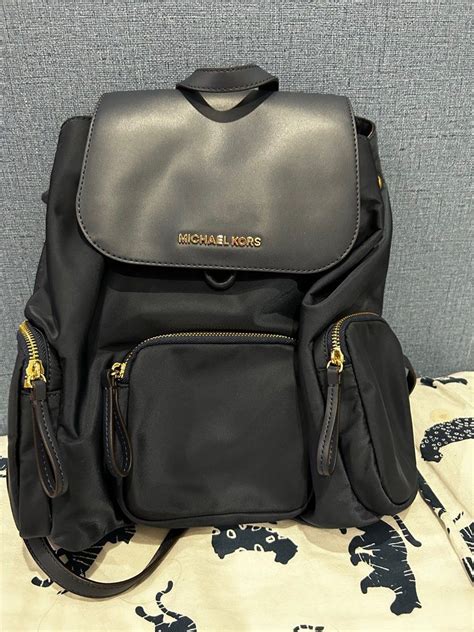 Michael Kors Abbey Large Cargo Backpack (Navy)